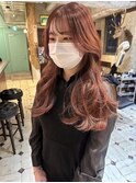 韓国風ヘア