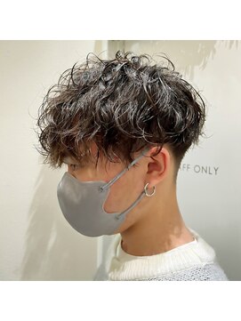 アッシュ 八王子みなみ野店(Ash) 波巻きパーマ