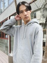 ヤド 原宿(YADO)&nbsp;センターパート/センターパートパーマ/センター分け