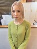 ケアブリーチ《Olaplex》使用ダブルカラー+トリートメント 　18900～