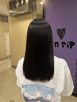 アンリップ ジー(salon unripＧ)&nbsp;d#縮毛矯正