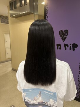 アンリップ ジー(salon unripＧ) d#縮毛矯正