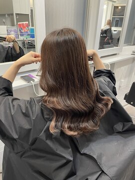 シェイロ(Cielro) 【透明感ブラウン×エクステ10本】SAKI