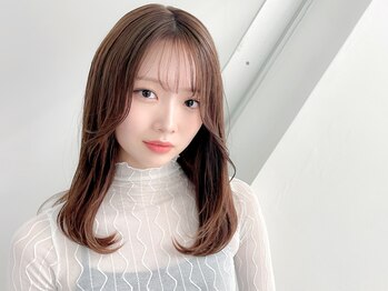クシュ 所沢東口店(kusyu...)の写真/髪質改善縮毛矯正トリートメント#白髪ぼかし#ハイライトヘッドスパ#ブリーチボブ#韓国ダブルカラー#所沢