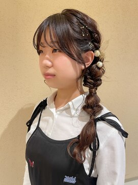 オリーブスバイネオリーブ(Olive's by neolive) ＊編みおろし＊(ヘアセット/ヘアアレンジ/結婚式)