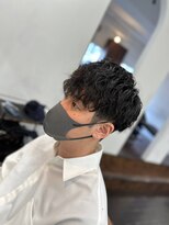 ナンバー ジェミカ 札幌(N° jemica)&nbsp;メンズ簡単スタイリングパーマ