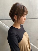 トト 船橋店(toto.)&nbsp;黒髪/グレーベージュ/レイヤーロング/前髪パーマ[西船橋/津田沼]