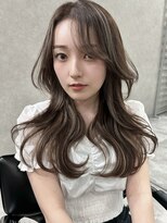 レディアル 渋谷(REDEAL)&nbsp;ワンホンヘア/韓国ヘア/前髪[レイヤーカット/渋谷]