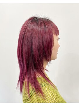 ピース ヘアーワーク(PEACE HAIR WORK) ウルフレイヤー