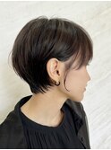 耳かけマッシュショート【hotaru】20代30代40代藤枝