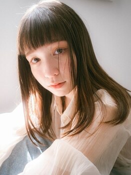 トローノ 栄(TRONO)の写真/HPB AWARD 2025 BESTSALON SILVER Prize受賞!髪質改善×似合わせで垢抜け!ブリーチなしの透明感カラー◎