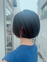 ルーファス 恵比寿 渋谷(Ruufus)&nbsp;切りっぱなし丸みボブ【Ruufus恵比寿渋谷】2309