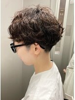 ナループロアボタン(Nalu pu loa BOTAN)&nbsp;ショートヘア/ハンサムショート/ショートパーマ