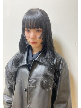 クロエ バイ ラヴィズム 小針店(CLOE by LUVISM) 個性的☆顔まわりカット