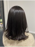 ブラウンアッシュ☆艶カラー