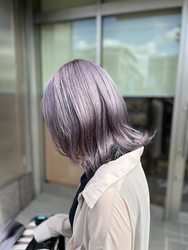 ラ ブレア(La Brea) ハイトーン ラベンダー