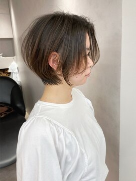 ロンドソレイユ 池袋(Lond soleil) ショート/前髪カット/レイヤーカット×美髪★髪質改善[池袋]