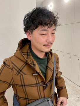 エンドリンク(endlink) メンズマッシュパーマ