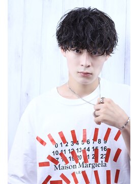 リップス 心斎橋(LIPPS) 波巻きマッシュ