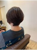 お客様髪質改善データ1084（グラデーションカット）