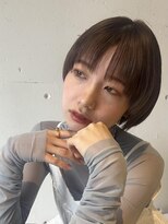 クリーク ノイズ ヘア 大手町店(CLIQUE noise hair)&nbsp;マッシュショート