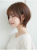 【Labimani】どこから見ても美しい！くびれショート
