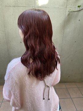 ジェノ(JENO by apish) なみまきパーマ/暖色カラー/ゆるめパーマ/ウェーブヘア