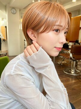 エニ 自由が丘(ENi) イメチェン/ハッシュカット/フルバング/似合わせカット/自由が丘