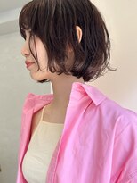 シロ(SiLO)&nbsp;＊大人かわいい＊丸みショートボブ