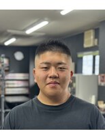 ケースタイル(K-style)&nbsp;スキンフェードカット