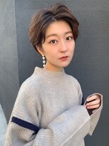 ニスル センター南店(NISURU）&nbsp;似合わせカット/大人ガーリー/ダークアッシュ/着物/センター南