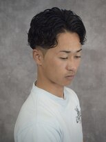 スウェルホワイト(SWELL WHITE)&nbsp;ラルフカール　福岡メンズショート　メンズパーマ宮城リョータ