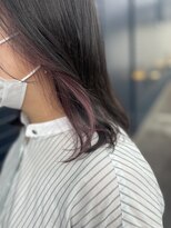 ハグヴィアン(HUG BIEN)&nbsp;インナーカラーはまだまだ人気