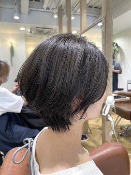 ジェービーヘア 稲毛(jb hair) 切りっぱなしボブ/エアリーロング/美髪/ピンクブラウン【稲毛】