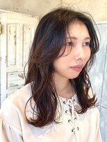 ニュイ(NUIT)&nbsp;ミルクティーベージュダブルカラーケアブリーチハイライトカラー