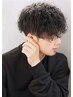 【men's限定】ツイスト・スパイラルパーマ＆カット￥12000