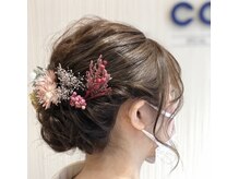 カノン(CANON)の雰囲気（着付けやヘアセットもお任せください♪）