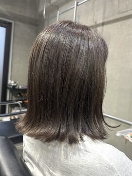 ラック(LUCK) レイヤーロング/バレイヤージュ/シルキーベージュ/船橋