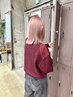 【ブリーチカラー】ケアブリーチ＋イルミナカラー[ブリーチ/ダブルカラー]
