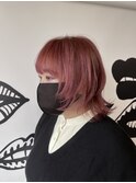 チェリーレッド×ウルフレイヤー
