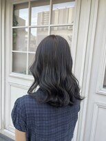 アクティブ 梅島店(Active) オリーブグレージュ/コテ巻き