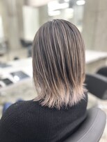 エイト 船橋店(EIGHT)&nbsp;tomi-206　バレイヤージュカラー！