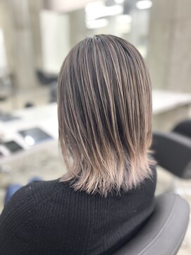 エイト 船橋店(EIGHT) tomi-206　バレイヤージュカラー！