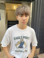 フェブ(fev)&nbsp;(fev_sora)メンズカット+ブリーチカラー