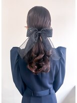 イチザサロン(ICHI THESALON) ハーフアップ