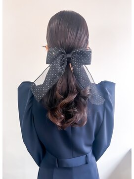 イチザサロン(ICHI THESALON) ハーフアップ