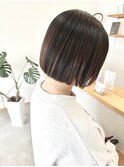 すっきりミニボブ♪