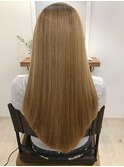 ロングレイヤーカット