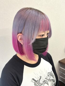 リングバイモアムー(Ring by Moremuu) あいりのスペシャルブリーチカラー