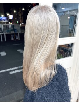 アンメリーアン(Ann merry ann) ブルーシルバーアッシュブルージュ透明感グラデーションカラー